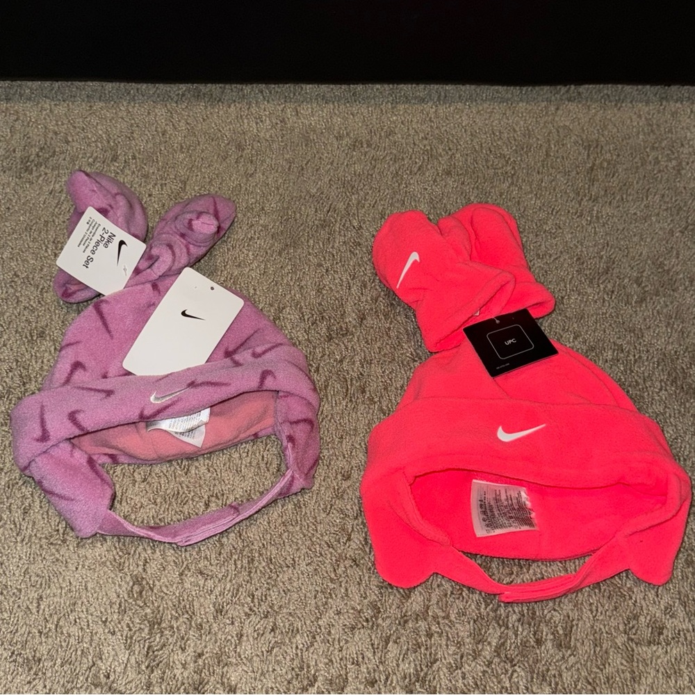 Nike Racer Pink Baby Beanie
